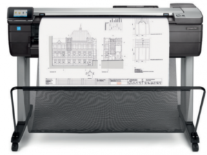 HP DesignJet T830 MFP Printer