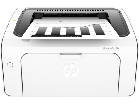 HP LaserJet Pro M12a Printer-3