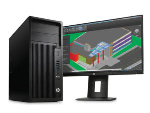 HP Z240 Xeon E3-1225V6-8GB-P600 Tower Workstation