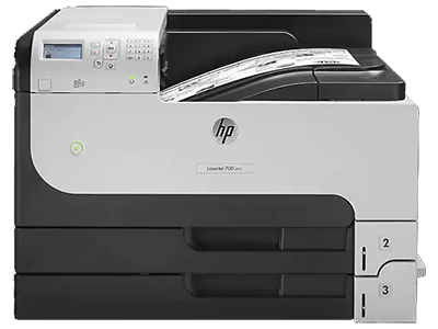 Máy In A3 HP LaserJet Pro M712n