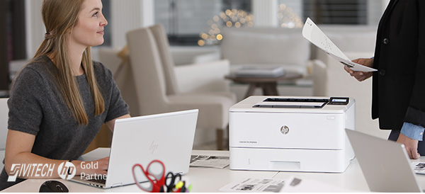 4 lý do vì sao Máy in HP LaserJet Pro M404n là sự lựa chọn tuyệt vời dành cho doanh nghiệp