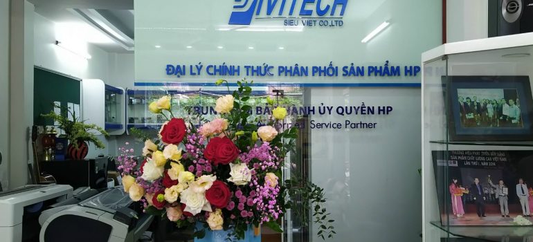 Sivitech - Trung tâm bảo hành & phân phối sản phẩm uỷ quyền HP
